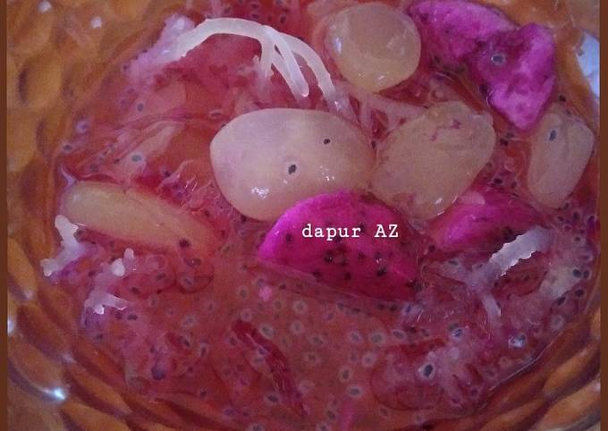 Es Buah Sarang Laut
