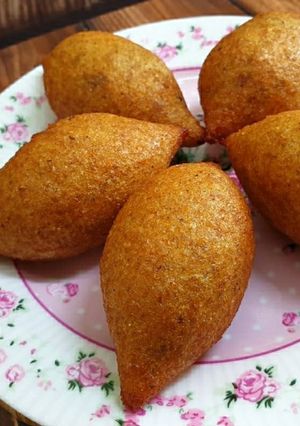 صورة لوصفة الكبة المقليه