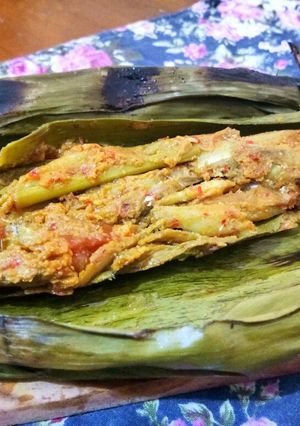 Foto resep Pepes Ikan Teri