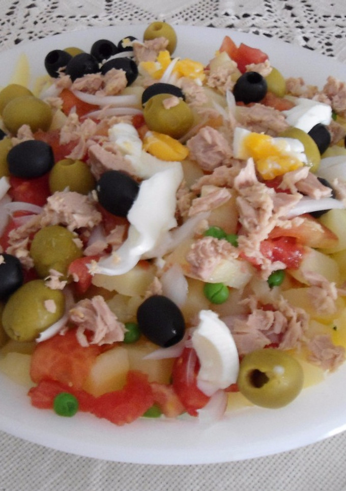 Una foto de Ensalada campera