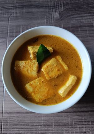 Foto resep Tahu Masak Kari