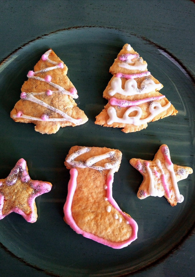 Una foto de Galletas navideñas