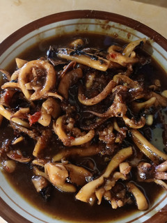 Foto resep Cumi bumbu daging