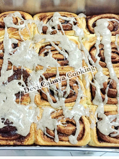 Foto resep Cappucino Cinnamon Rolls