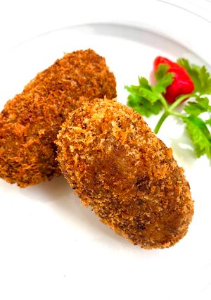 সোয়াবিনের চপ(Soya chunks cutlet recipe in Bengali) রেসিপির প্রধান ছবি