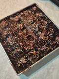 Bolu Kukus Keju Topping Coklat
