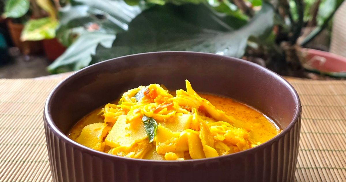 Gulai Rebung Ebi
