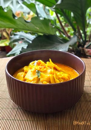 Foto resep Gulai Rebung Ebi
