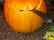 A picture of halloween punch
