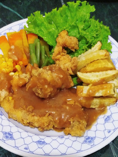 Foto resep CrISPY ChICKEN StEAK