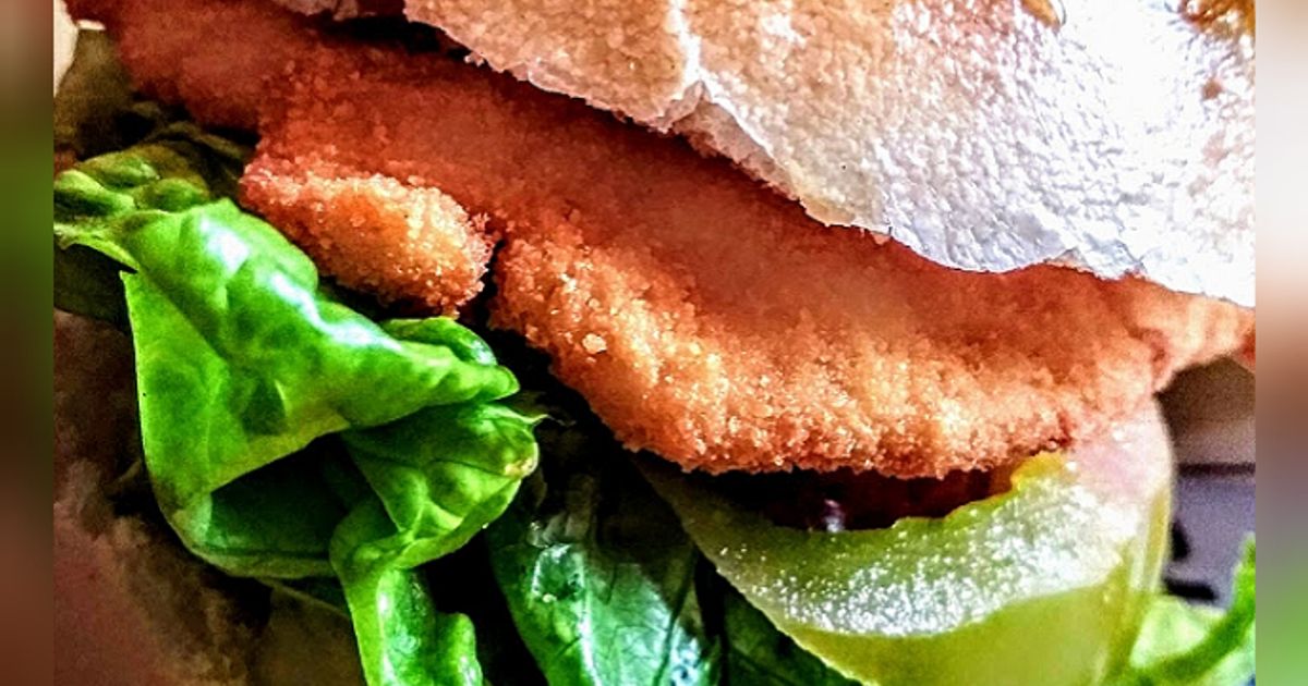 Zinger Chicken Burger Kfc Style Recipe by Rajput Amita Singh - Cookpad