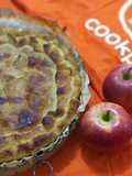 🍎Apple-grapes pie🍇