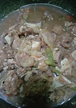 Foto resep Sapi lada hitam