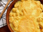 Une photo de gnocchis à poêler