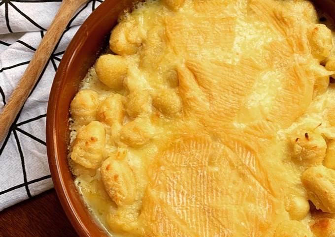 ☆Gratin de Gnocchi au Munster☆