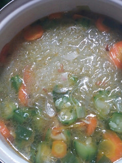 Foto resep Sayur bening bihun oyong