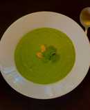 Broccoli Almond Soup