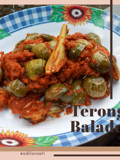 Foto resep Resep Terong Balado