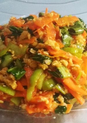 Foto resep Orak Arik Sayur