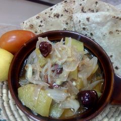 A picture of Pumpkin Stew.