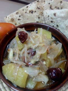 A picture of Pumpkin Stew.