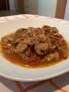 Una foto de Costillas guisadas