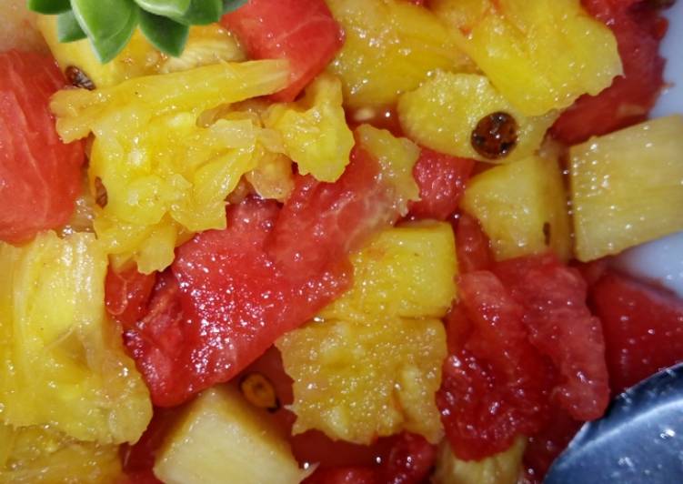 Easiest Way to Prepare Any-night-of-the-week Watermelon wt pineapple