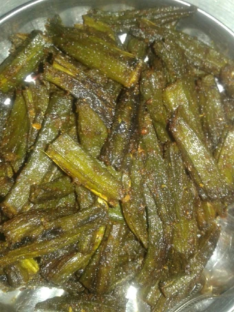 Recipe Masala Bhindi which Delicious