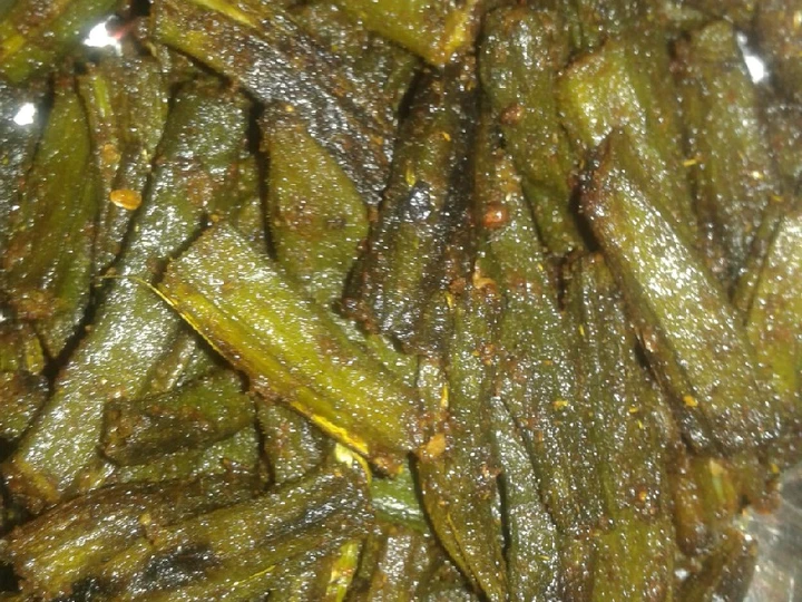 Recipe Masala Bhindi which Delicious