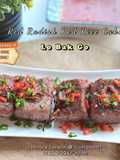 Savory Red Radish Red Rice Cake (Lo Bak Go)