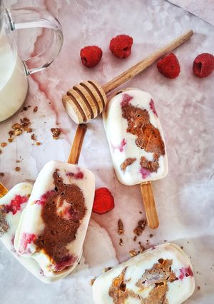 Φωτογραφία της συνταγής Πρωτεΐνη on a stick! Όταν το παγωτό γίνεται μέρος του προγράμματος 💪💪