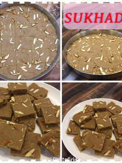 સુખડી(Sukhdi pak Recipe In Gujarati) રેસીપી મુખ્ય ફોટો