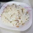 Risotto de champiñones light en olla programable
