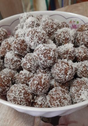 Kókuszgolyó recept fotója