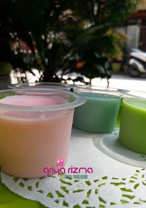 Foto resep Pudding Silky #BikinRamadhanBerkesan