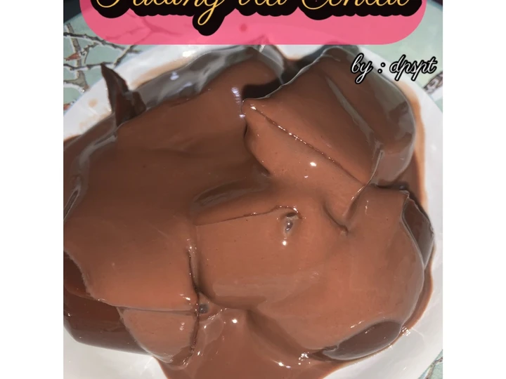 Cara Mudah Membikin Resep Puding Vla Coklat yang Sempurna Anti Ribet, Mantap