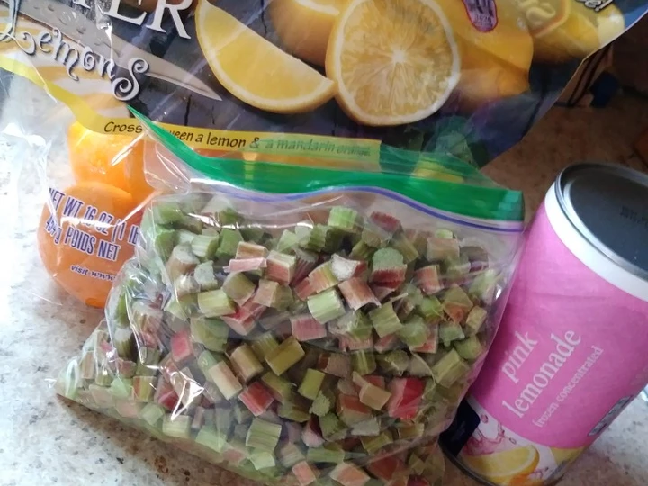 Easy Way Prepare Sparkling Cherry Rhubarb Lemonade the Perfect Really delicious
