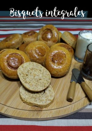 Una foto de Bisquets integrales