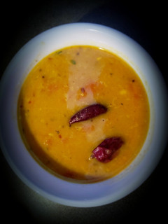 A picture of Crispy split Bengal gram.