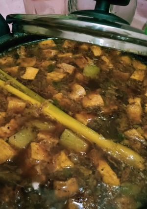 Foto resep Rawon Manisa-Tahu (no Daging)