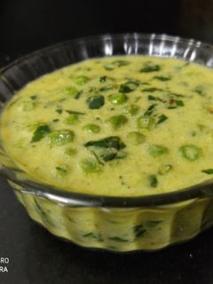 મેથી મટર મલાઈ (Methi Matar Malai Recipe In Gujarati) રેસીપી મુખ્ય ફોટો