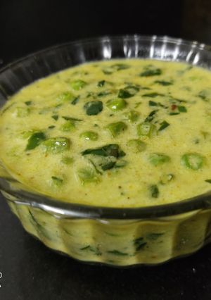મેથી મટર મલાઈ (Methi Matar Malai Recipe In Gujarati) રેસીપી મુખ્ય ફોટો