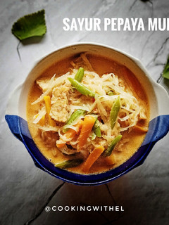 Foto resep Sayur pepaya muda