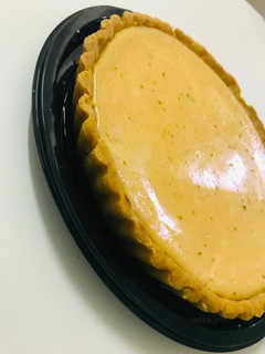 Una foto de Pie de limón secreta