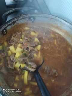 Una foto de Seco de carne😋