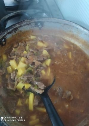 Una foto de Seco de carne😋