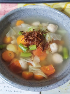 Foto resep Sayur Sop Bening