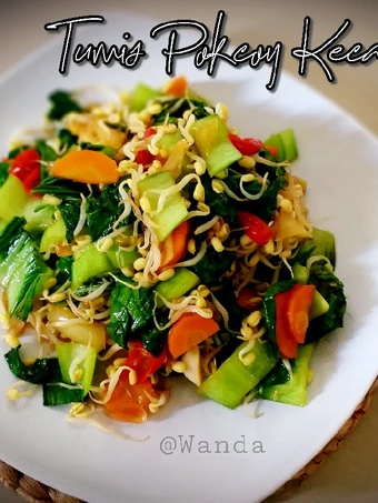 Easy Way Make Tumis Pakcoy Kecambah the So Delicious Perfect