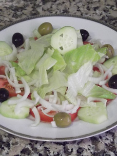 Una foto de Ensalada valenciana