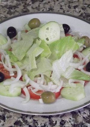 Una foto de Ensalada valenciana